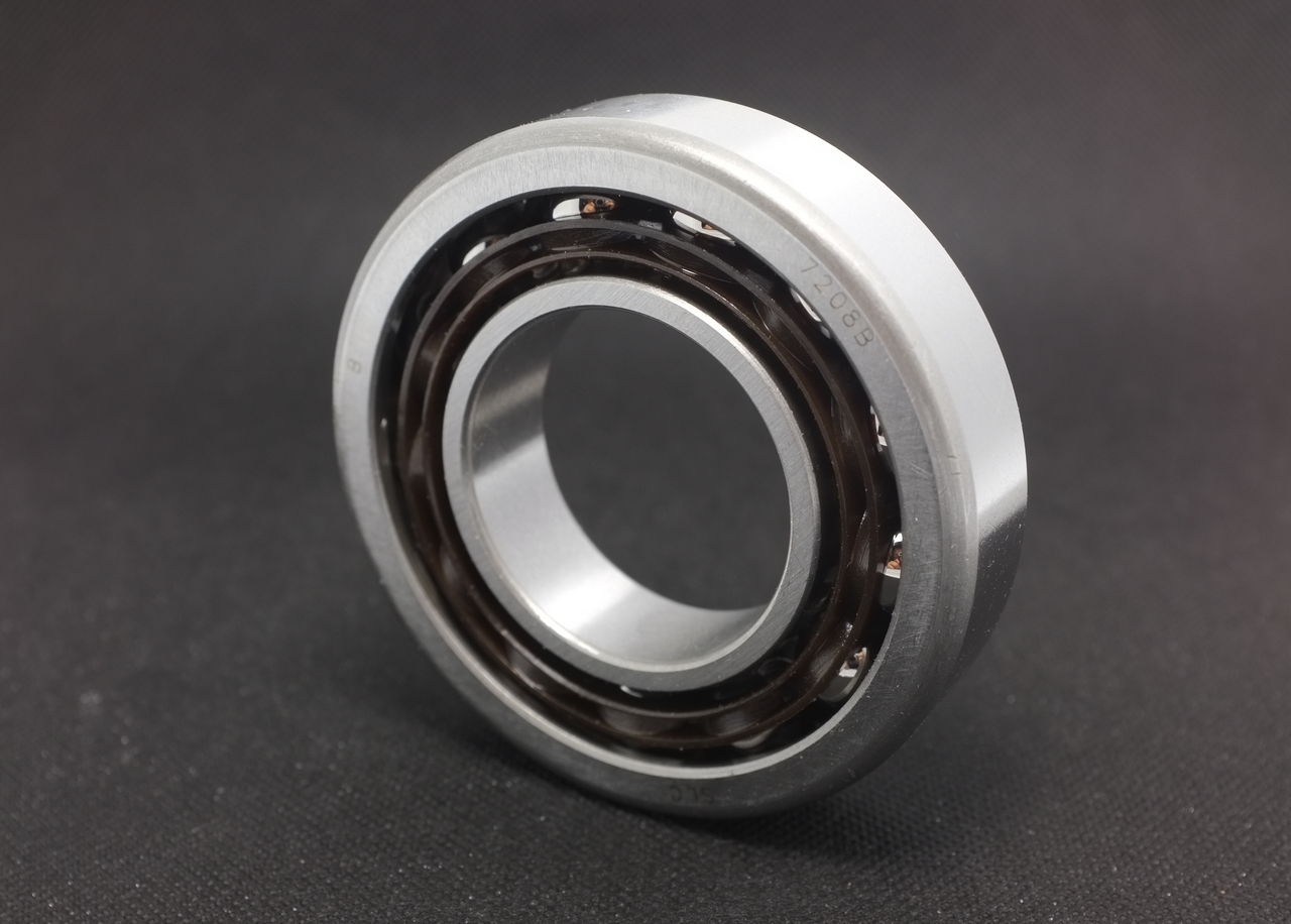 7208BM_P4/P5 萬能配對(duì)角接觸球軸承